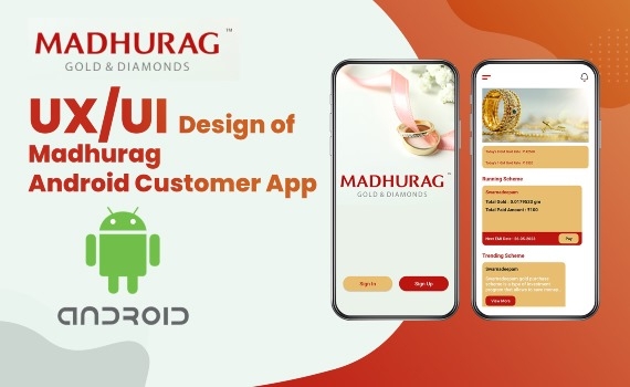 Madhurag Gold and Diamonds Android Customer App
